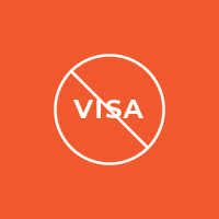 Certain nationalities are visa-exempt